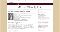 Desktop Screenshot of michaelmillonig.com